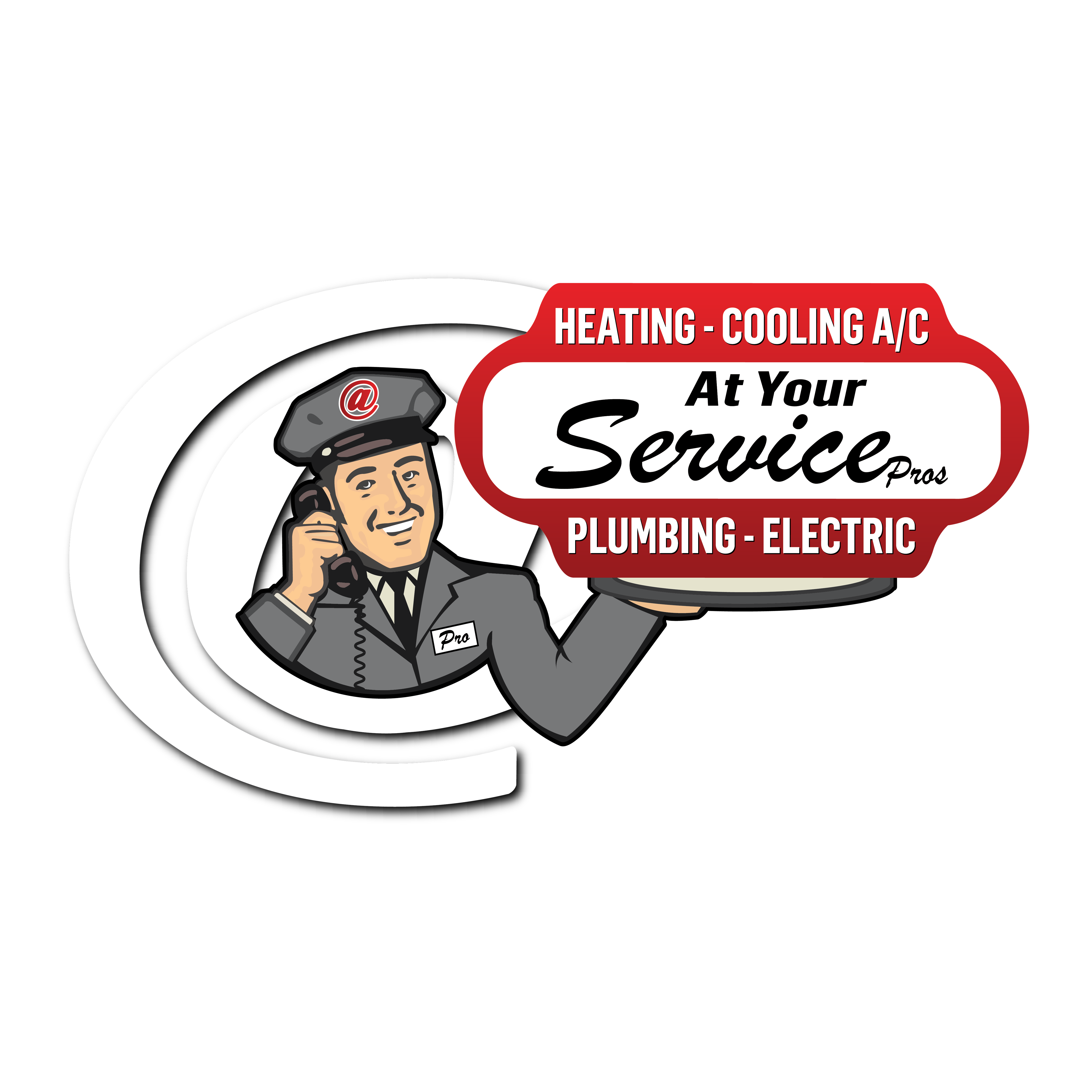 At Your Service Pros Logo